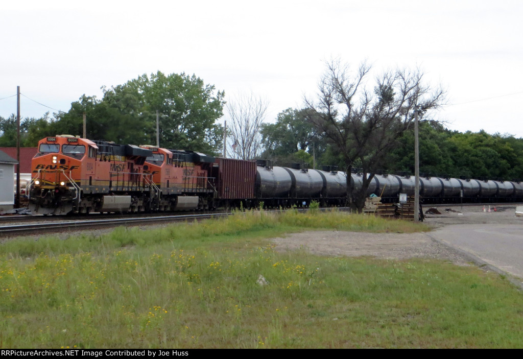 BNSF 6004 East